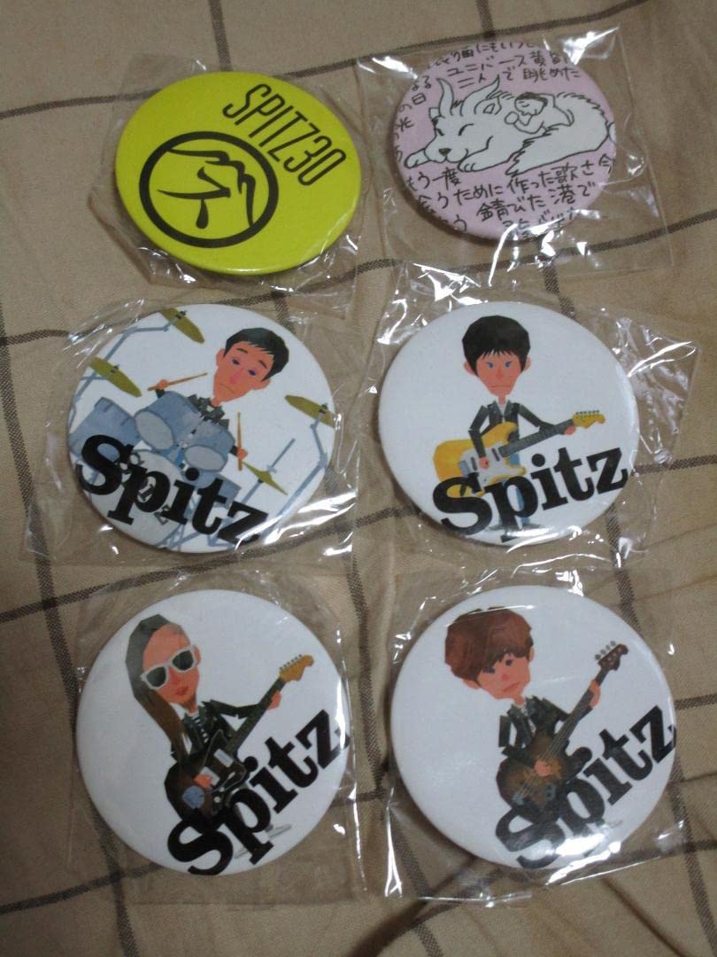 スピッツ缶バッジ Amazon.co.jp: スピッツ SPITZ 缶バッジ : おもちゃ
